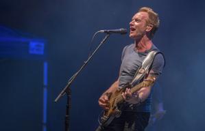 Sting, en su última visita a Barcelona, en el Festival de Pedralbes.