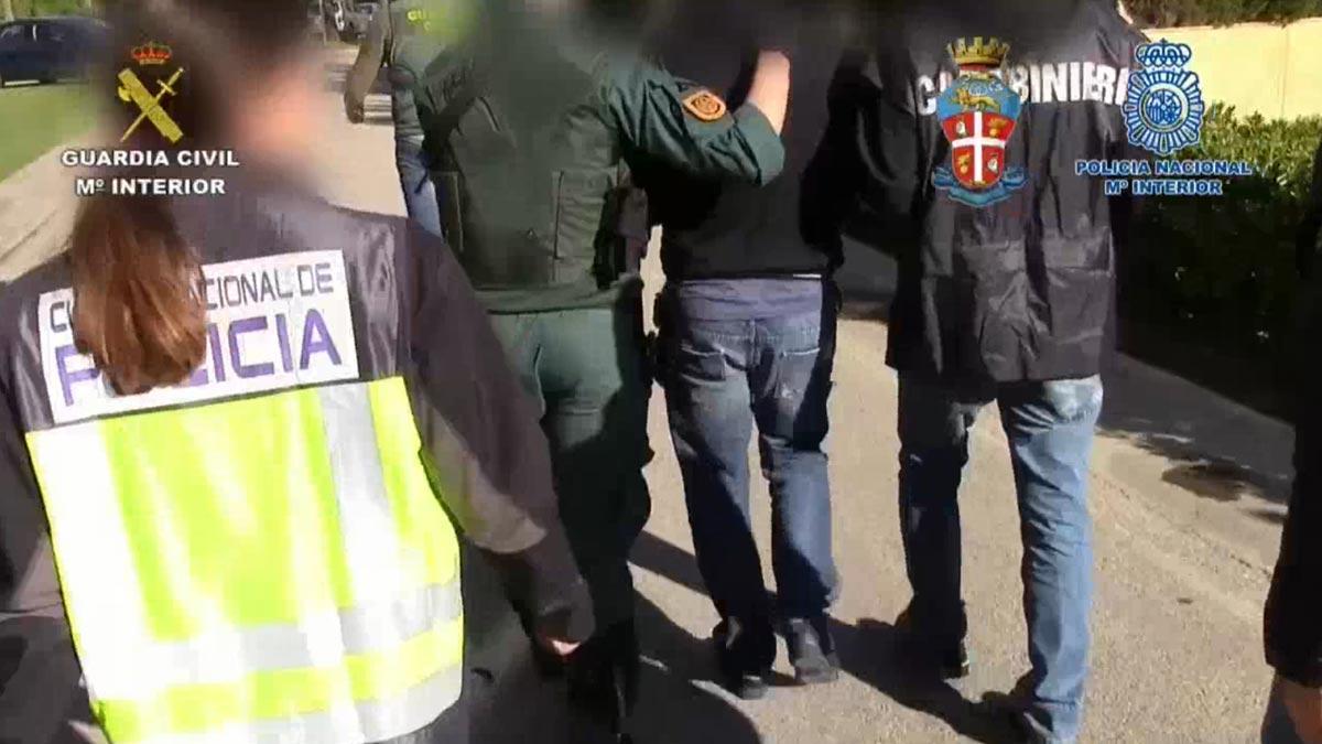 Cau Una Banda Formada Per La Ndrangheta I El Clan De Los Castanas