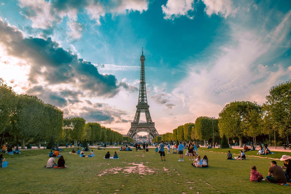 "Buscando la sombra y el verdor en París"