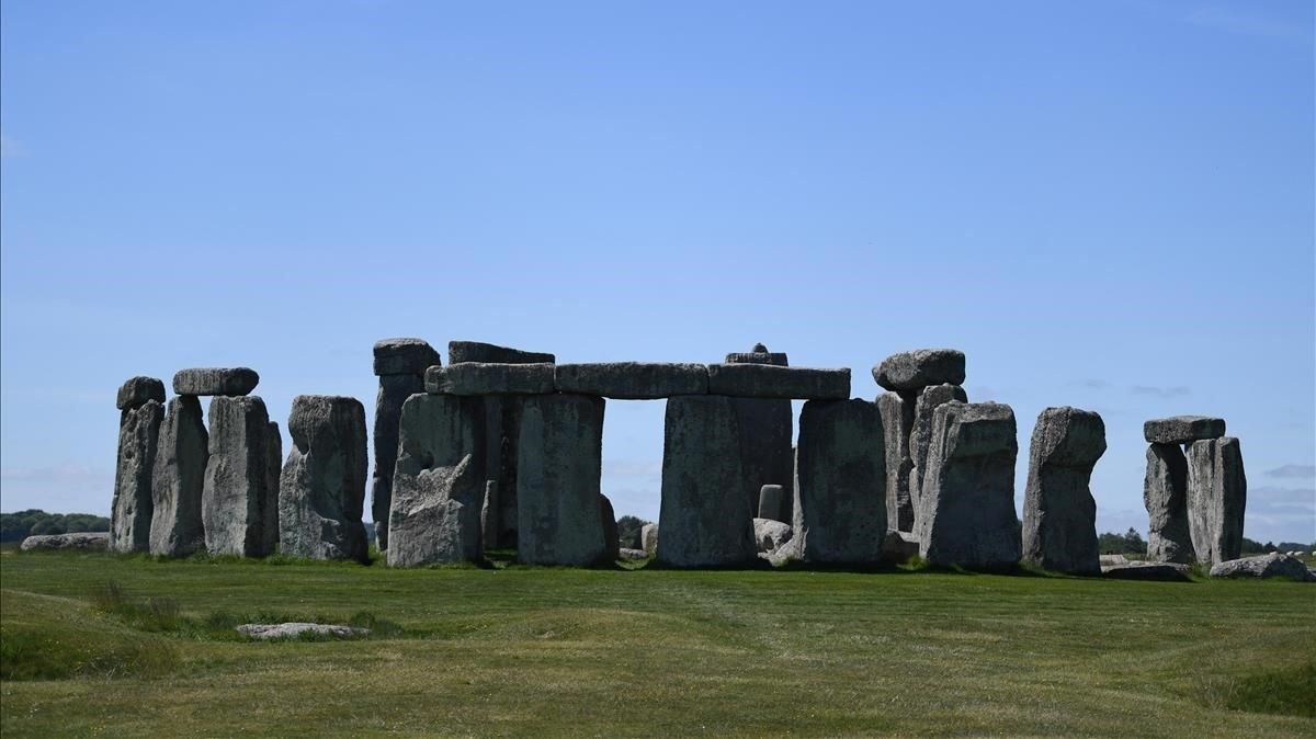 Conjunto arqueológico de Stonehenge. Conjunto arqueológico de Stonehenge.