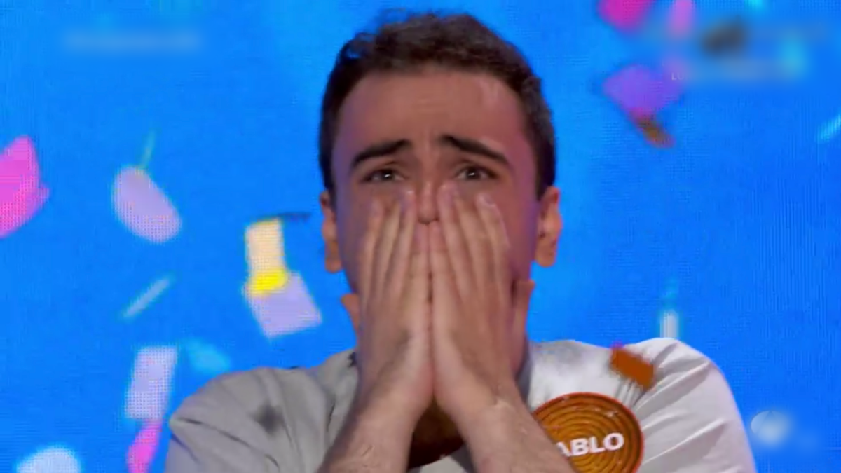Pablo Díaz tras ganar el bote de ’Pasapalabra’ Pablo Díaz tras ganar el bote de ’Pasapalabra’