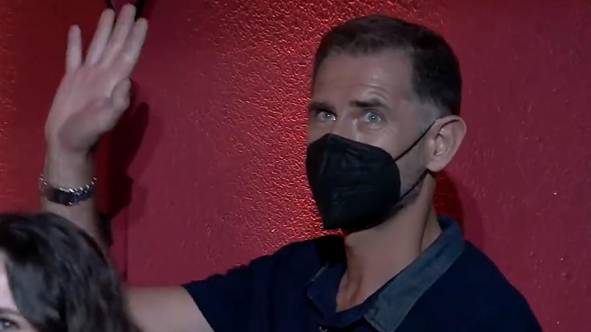 El 'doble' del rey Felipe VI, entre el público de 'La resistencia': "Usted siempre está invitado" El 'doble' del rey Felipe VI, entre el público de 'La resistencia': "Usted siempre está invitado"