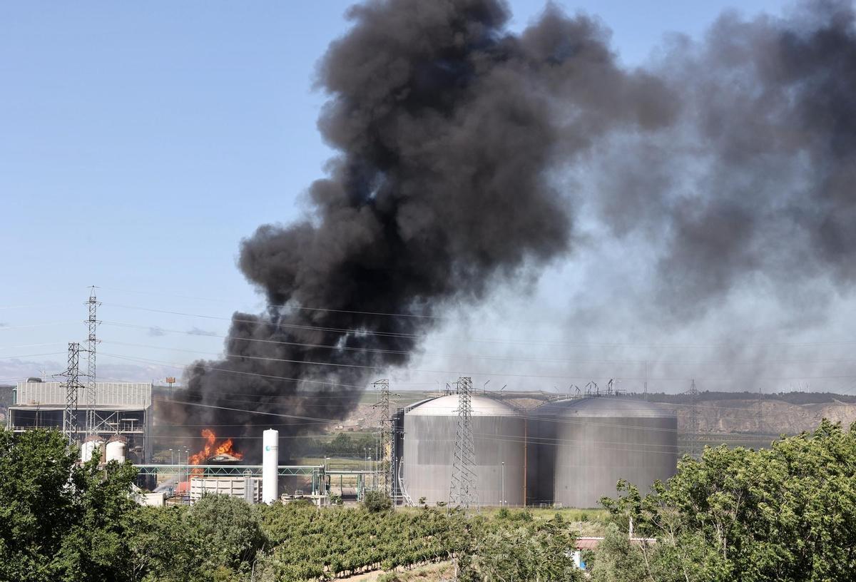 Una explosión en una planta de biodiésel deja dos muertos en Calahorra