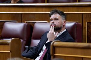 El Govern espanyol i ERC impulsen al Congrés la derogació del delicte de sedició