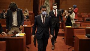 Los macroproyectos torpedean el acuerdo entre el Govern y la CUP para los presupuestos catalanes