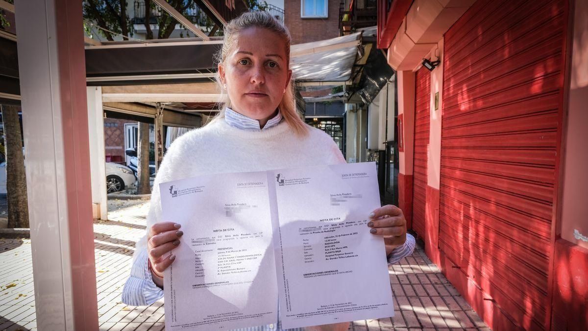 Una paciente con alto riesgo de padecer cáncer de mama recibe dos citas urgentes para 2023 Una paciente con alto riesgo de padecer cáncer de mama recibe dos citas urgentes para 2023