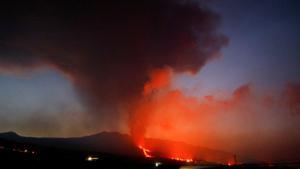 La ceniza del volcán convierte la calidad del aire de La Palma en "extremadamente desfavorable"