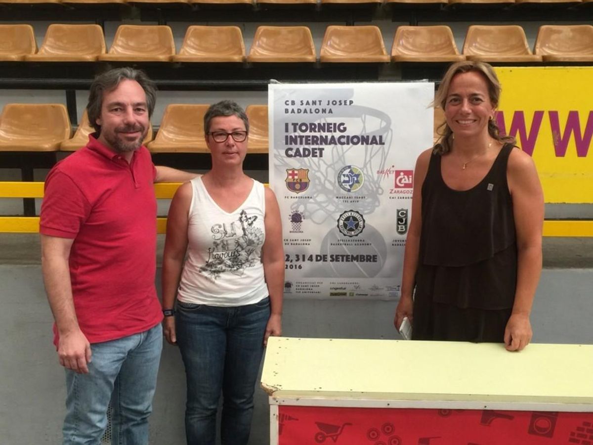 Badalona se cita con el baloncesto local e internacional Badalona se cita con el baloncesto local e internacional