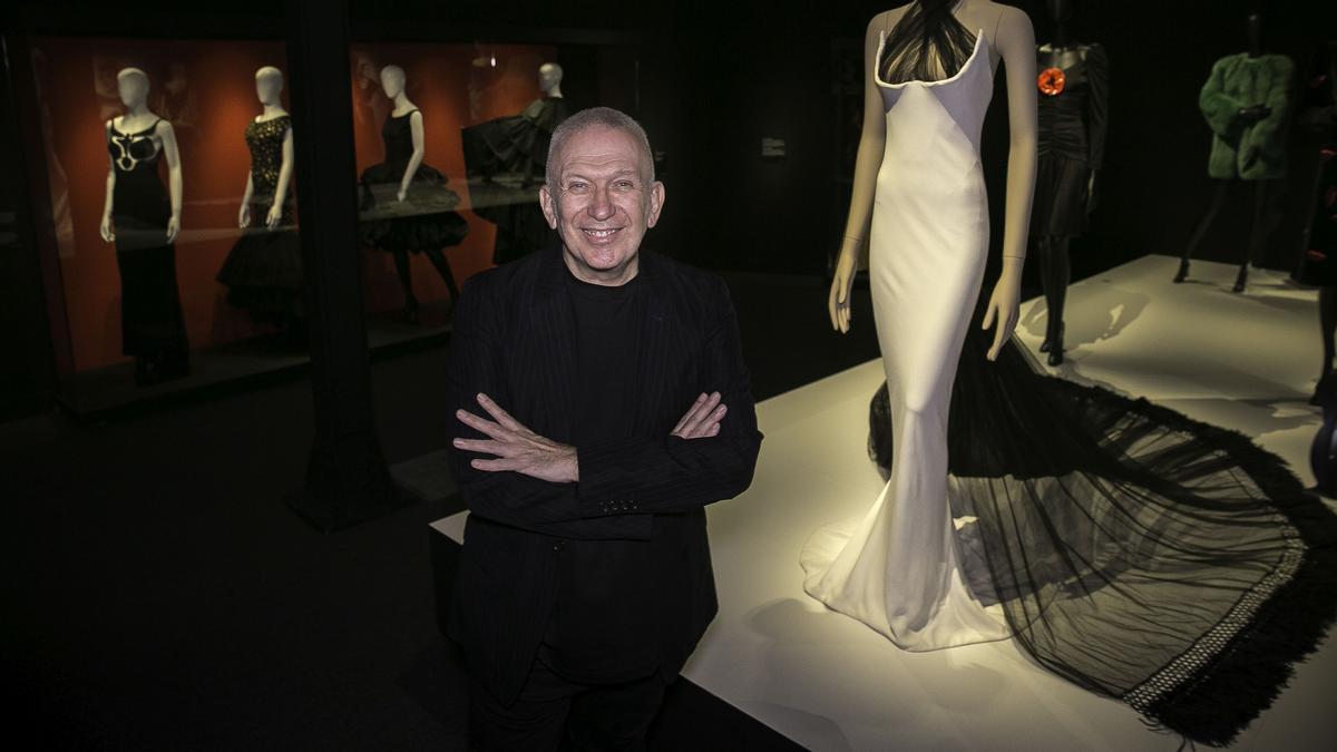 'Cine y moda', el último 'desfile' del simpar Jean Paul Gaultier llega a Barcelona