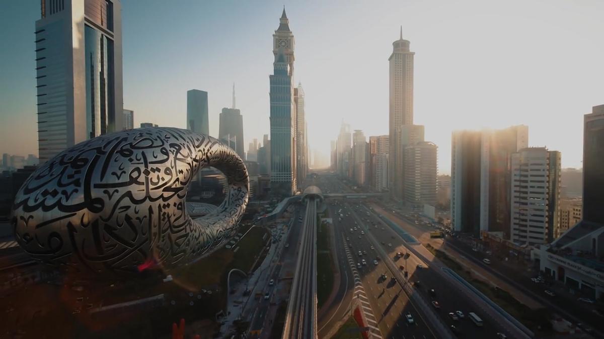 El Museo del futuro de Dubái te lleva a 2071.