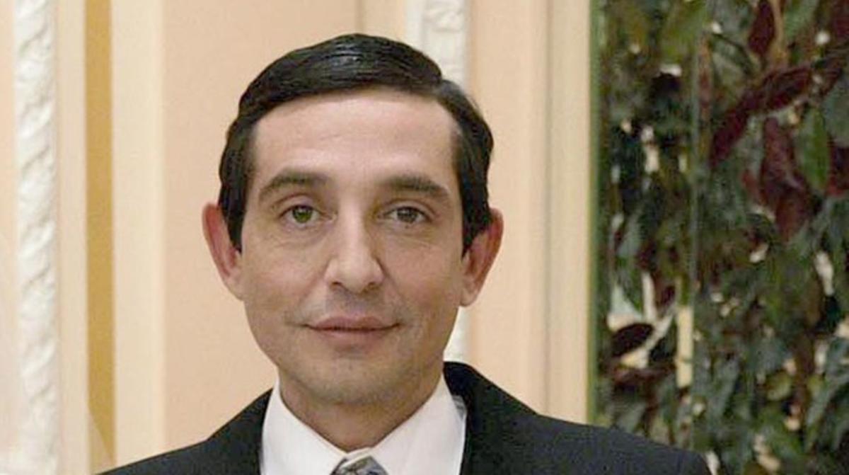 El malogrado actor Roberto Cairo, como Desi, en la serie de TVE ’Cuéntame...’.