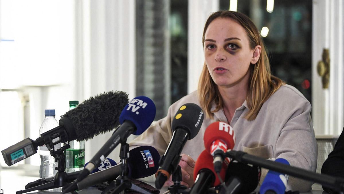 Francia, perpleja por la agresión machista sufrida por la campeona olímpica Margaux Pinot Francia, perpleja por la agresión machista sufrida por la campeona olímpica Margaux Pinot