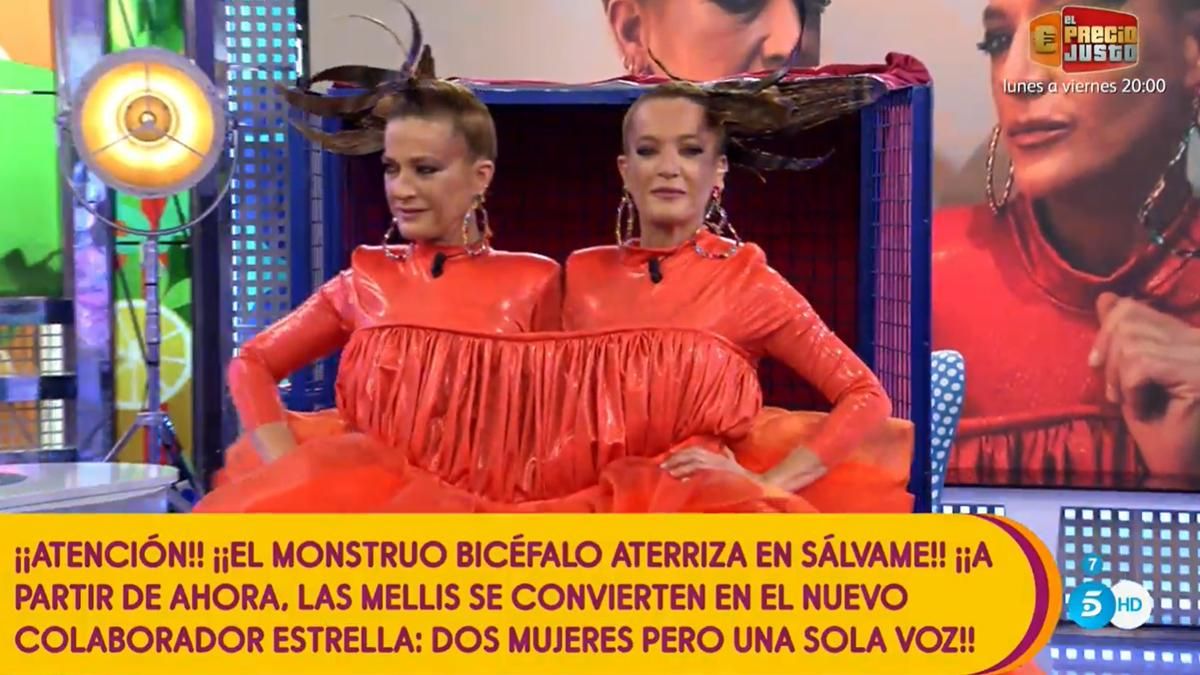 Las Mellis fichan por 'Sálvame' como nuevas colaboradoras Las Mellis fichan por 'Sálvame' como nuevas colaboradoras