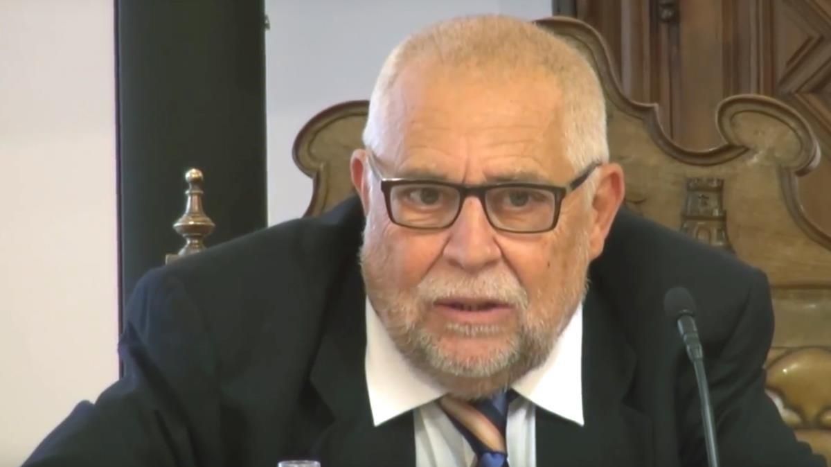 El catedrático de Derecho Penal de la Universidad Pablo de Olavide de Sevilla, Francisco Muñoz Conde. El catedrático de Derecho Penal de la Universidad Pablo de Olavide de Sevilla, Francisco Muñoz Conde.