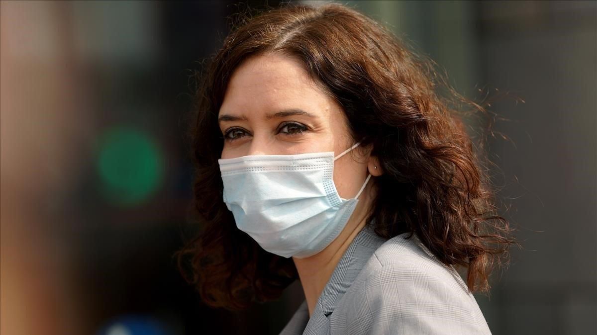 La presidenta de la Comunidad de Madrid, Isabel Díaz Ayuso. La presidenta de la Comunidad de Madrid, Isabel Díaz Ayuso.