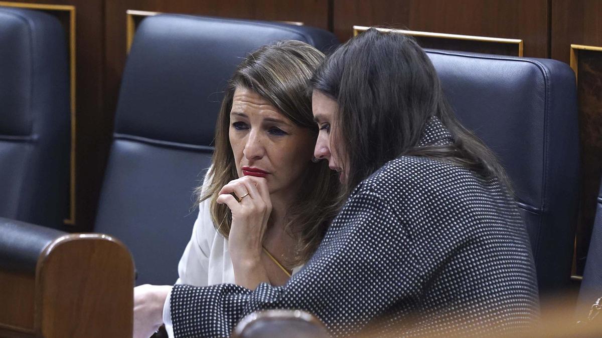 «Si no van juntos, adiós Moncloa» «Si no van juntos, adiós Moncloa»