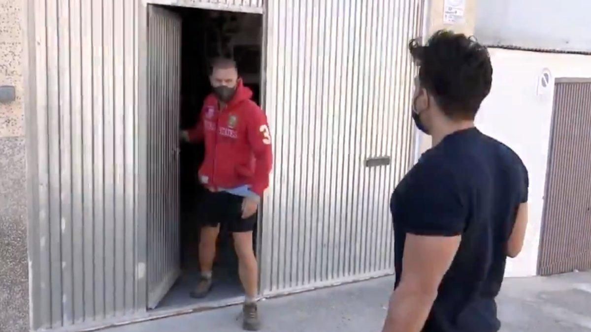 Imagen de Nacho Vidal en el nuevo reportaje de ’Equipo de investigación’. Imagen de Nacho Vidal en el nuevo reportaje de ’Equipo de investigación’.