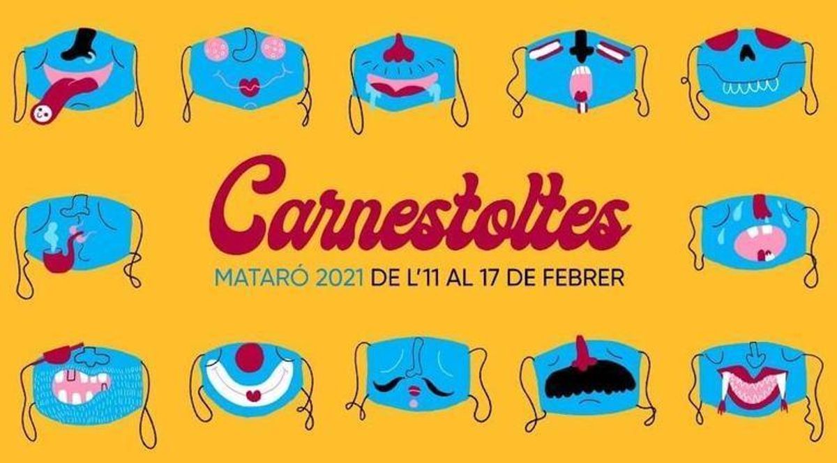 Cartel del Carnaval de Mataró 2021. Cartel del Carnaval de Mataró 2021.