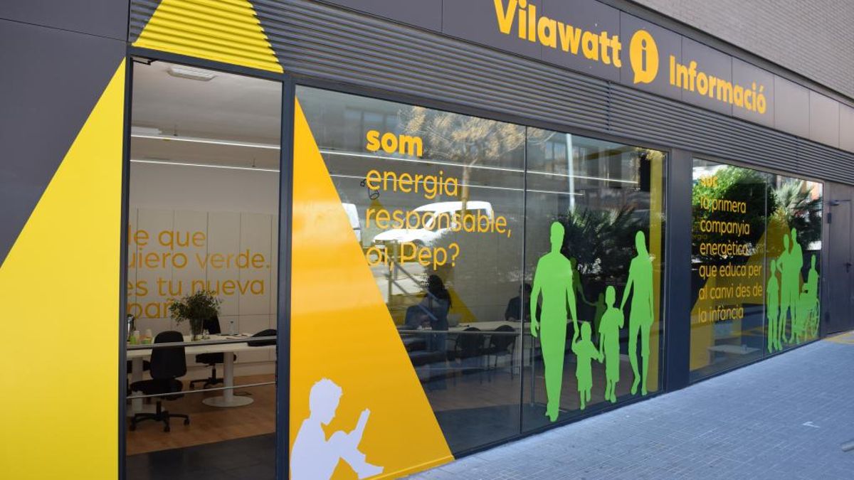 Oficina de información de Vilawatt en Viladecans Oficina de información de Vilawatt en Viladecans