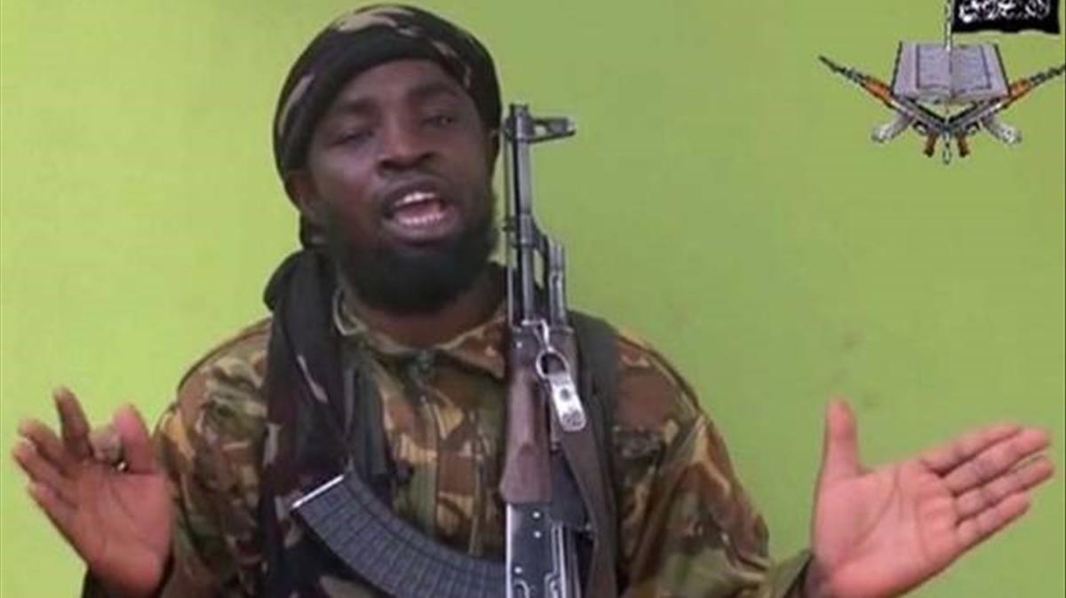 Abubakr Shekau,  considerado hasta hace poco el líder de Boko Haram.