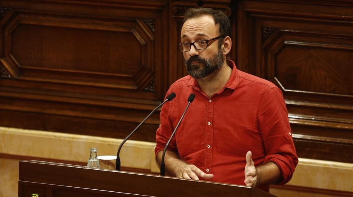 La CUP aposta perquè els funcionaris de la Generalitat facin "inaplicable" l'article 155