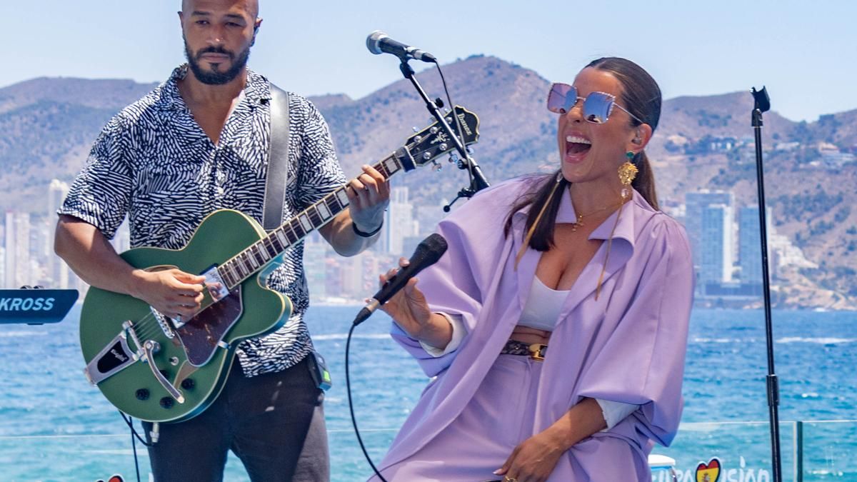 Ruth Lorenzo, sobre el evento de RTVE en Benidorm: "Será un gran reto para la casa y los artistas" Ruth Lorenzo, sobre el evento de RTVE en Benidorm: "Será un gran reto para la casa y los artistas"