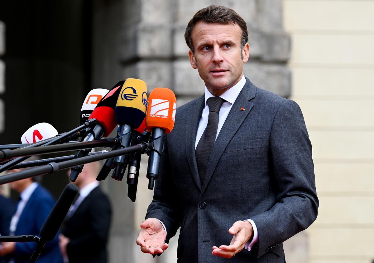Macron diu que França exporta més gas a Espanya i Ribera el corregeix