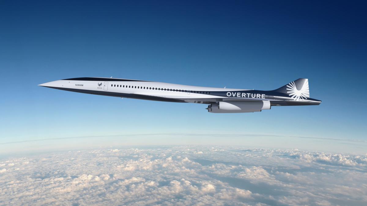 El avión supersónico se hace realidad: así son las primeras unidades adquiridas por American Airlines