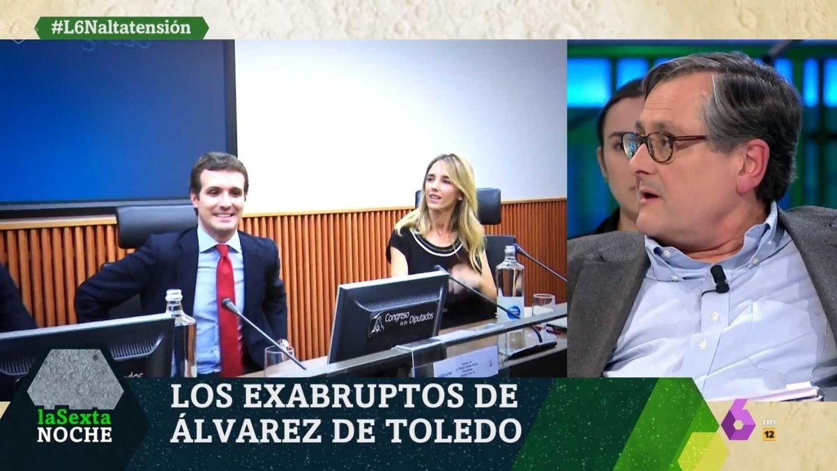 Francisco Marhuenda, muy crítico con Álvarez de Toledo por su ataque a laSexta: "Me ha defraudado" Francisco Marhuenda, muy crítico con Álvarez de Toledo por su ataque a laSexta: "Me ha defraudado"