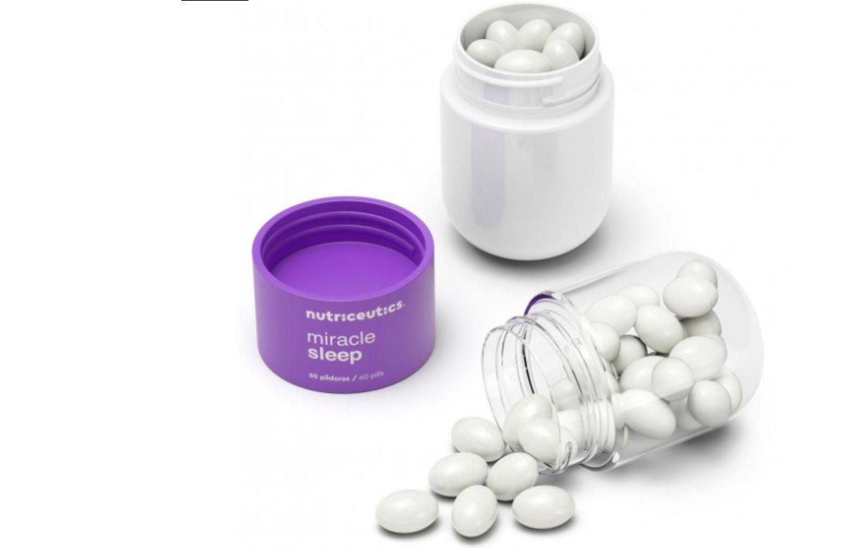 El complemento alimenticio Miracle Sleep píldoras. El complemento alimenticio Miracle Sleep píldoras.