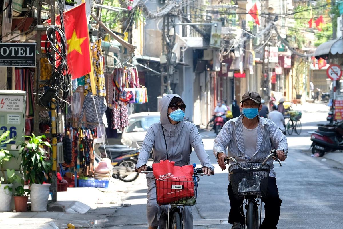 Vietnam es uno de los países de Asia que mejor ha contenido ahora la pandemia.