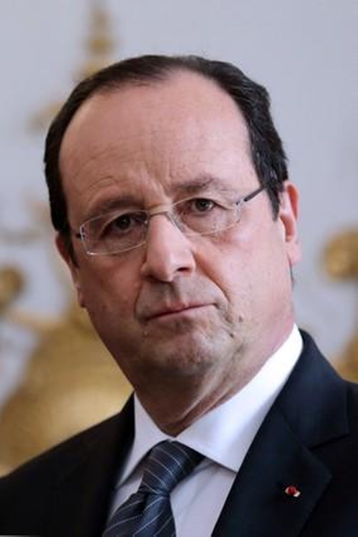 El presidente francés, François Hollande. El presidente francés, François Hollande.