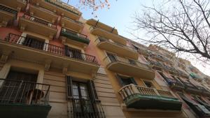 Lluïsa, la inquilina de renda antiga que es va quedar sola en un edifici de Barcelona