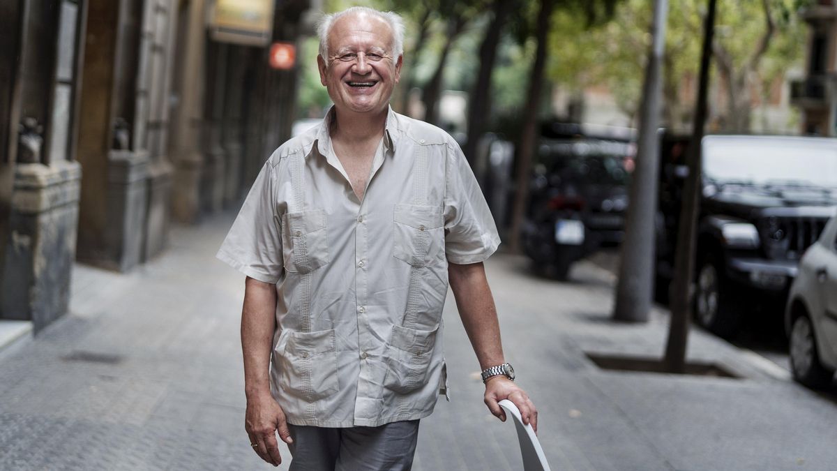 Juan Echanove, a principios de este mes, en Barcelona. Juan Echanove, a principios de este mes, en Barcelona.