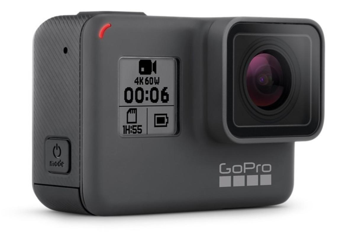 lanza Suministro Erradicar Gopro Hero 6, la cámara de acción mejorada que graba 4K a 60 fps