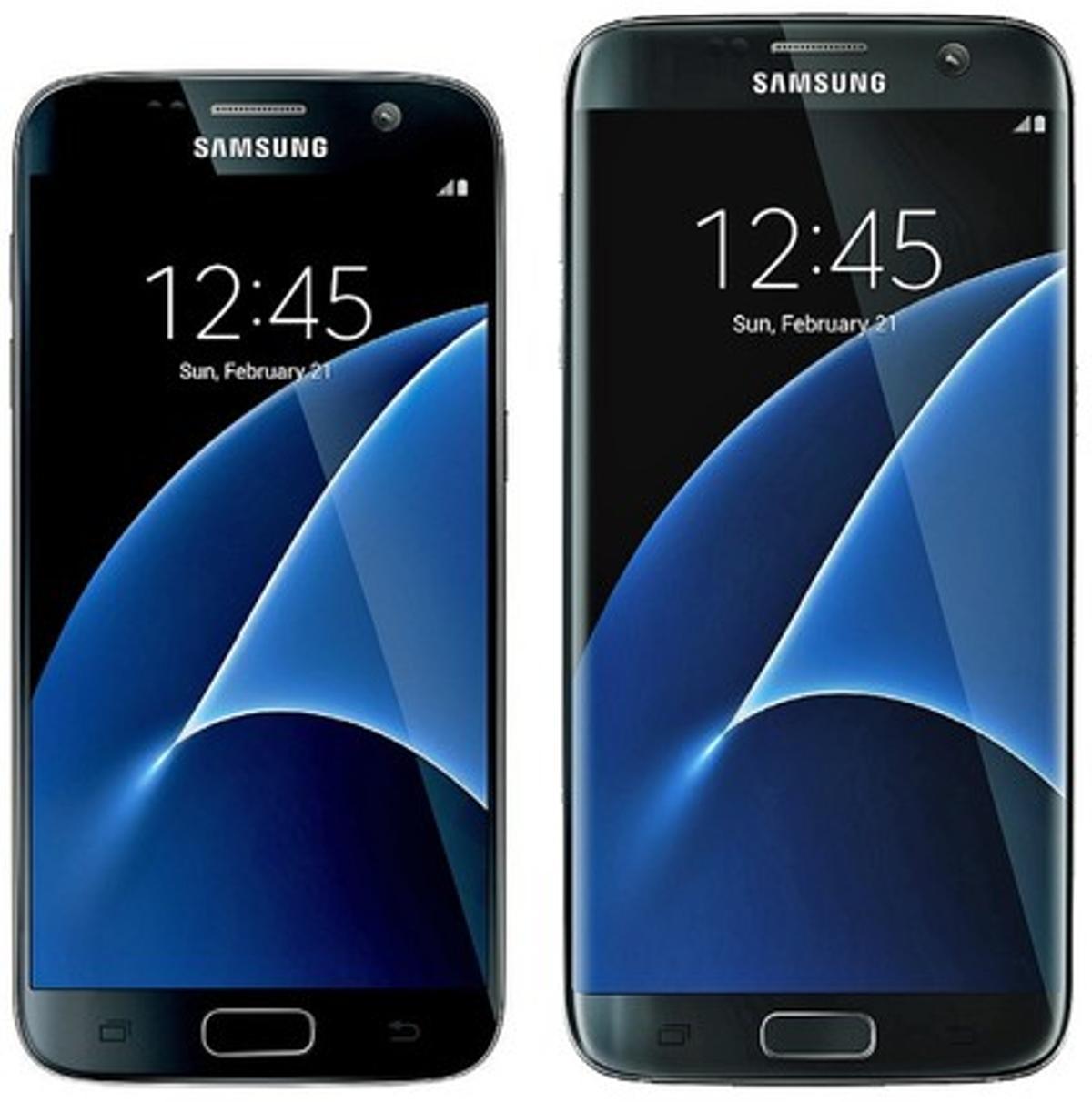 Samsung Galaxy S7.