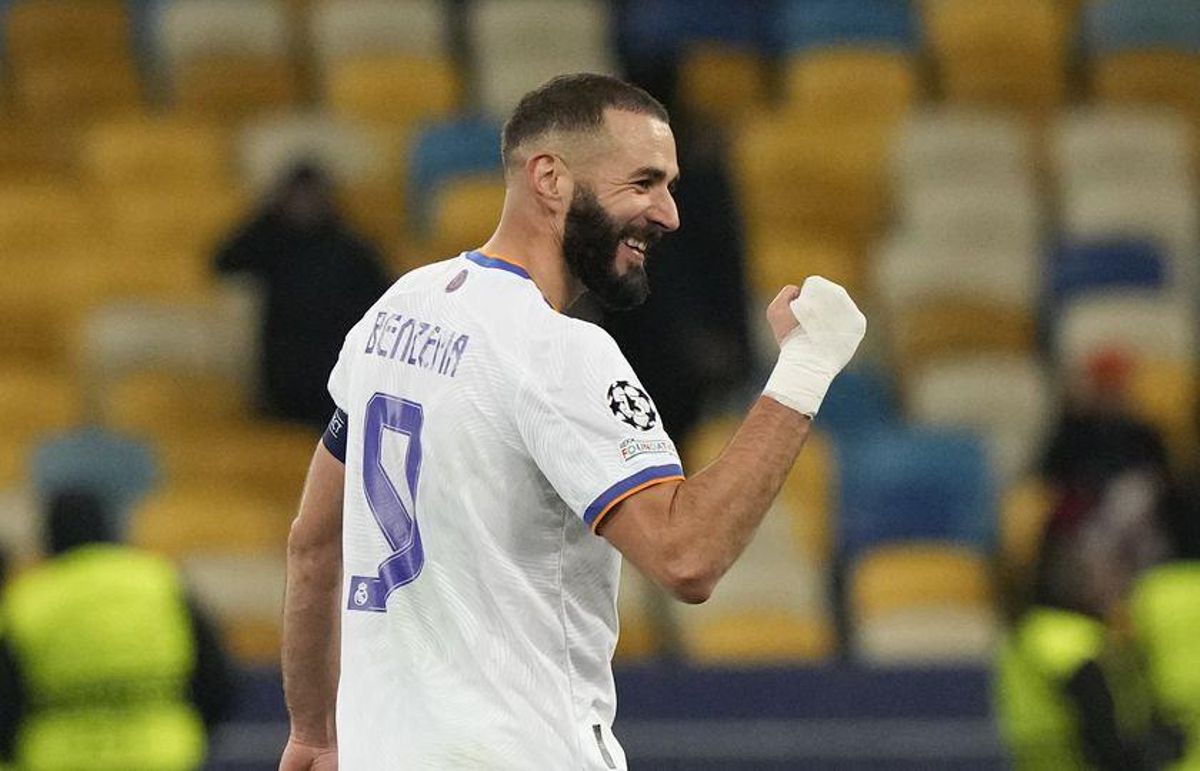 Rafa Nadal hace campaña por Benzema para el Balón de Oro Rafa Nadal hace campaña por Benzema para el Balón de Oro