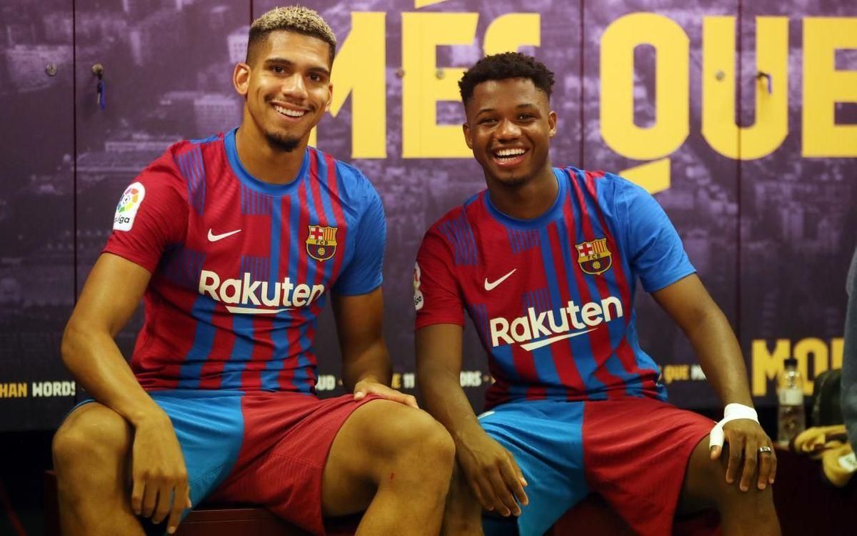 Araujo: «Disfruto defensant» Araujo: «Disfruto defensant»
