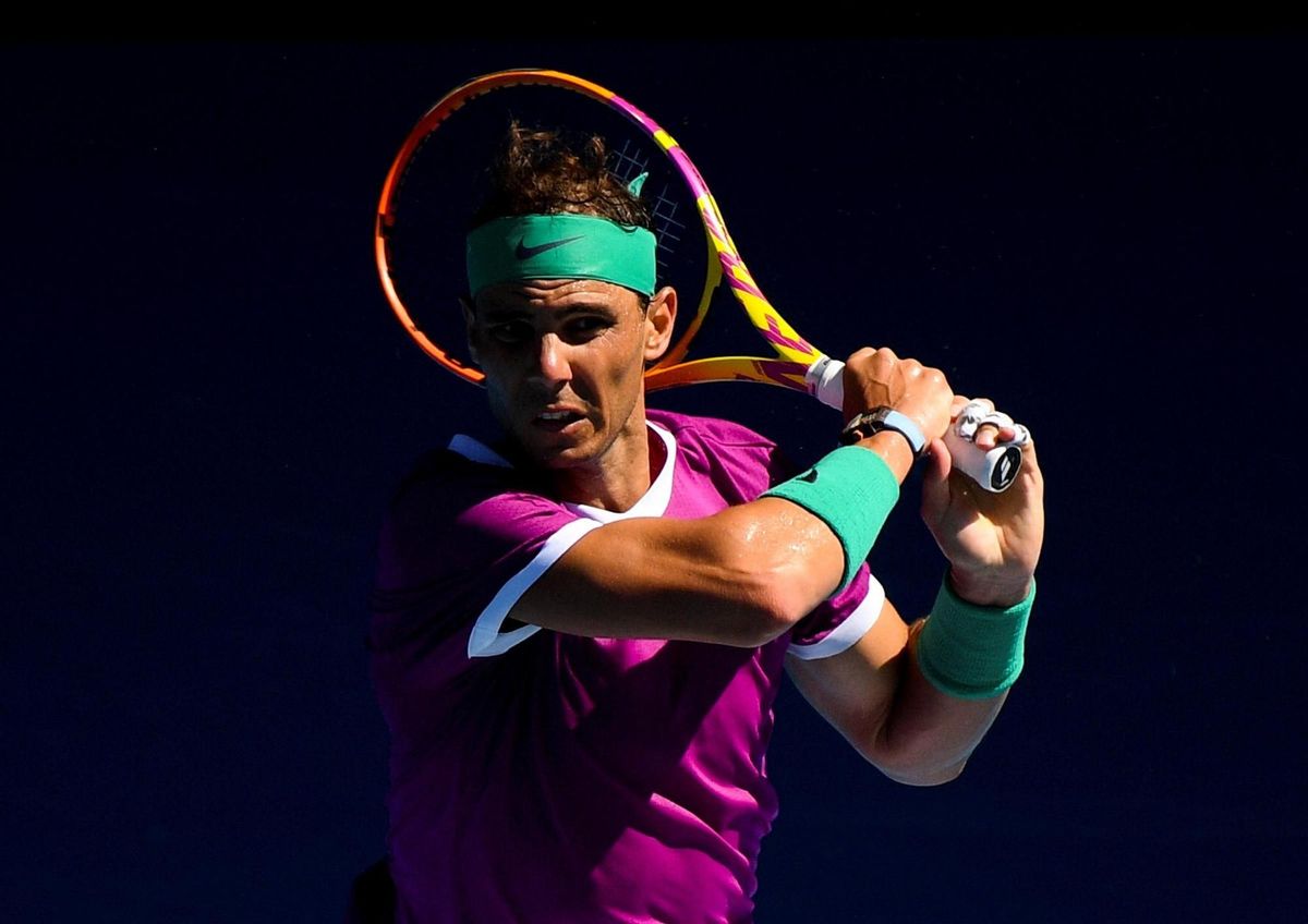 Nadal logra una victoria contundente en su estreno en Australia Nadal logra una victoria contundente en su estreno en Australia
