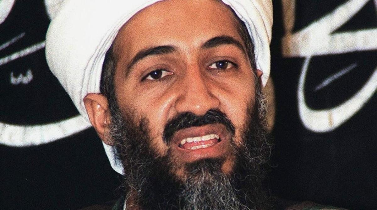 Osama Bin Laden en una imagen de la CIA. 