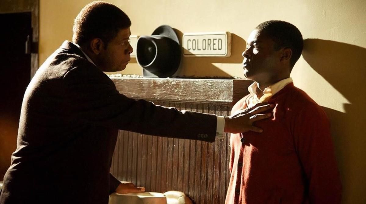 Forest Whitaker, a la izquierda, y David Oyelowo, en una escena de la película ’El mayordomo’. Forest Whitaker, a la izquierda, y David Oyelowo, en una escena de la película ’El mayordomo’.