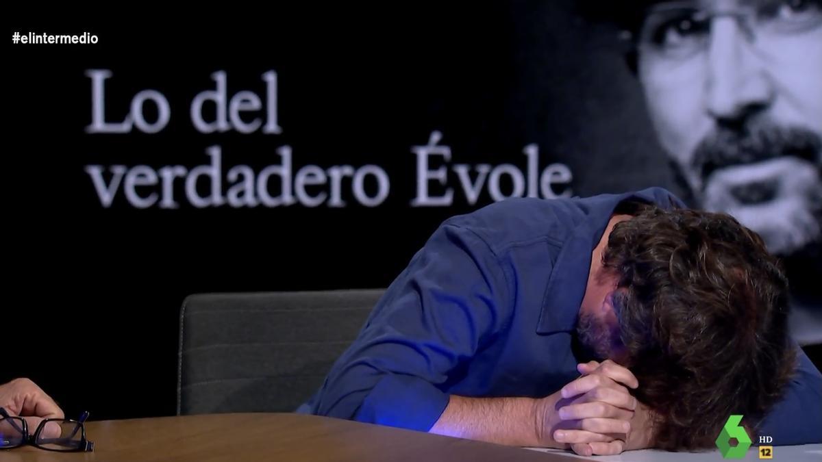 Jordi Évole sufre otro ataque en ’El Intermedio’