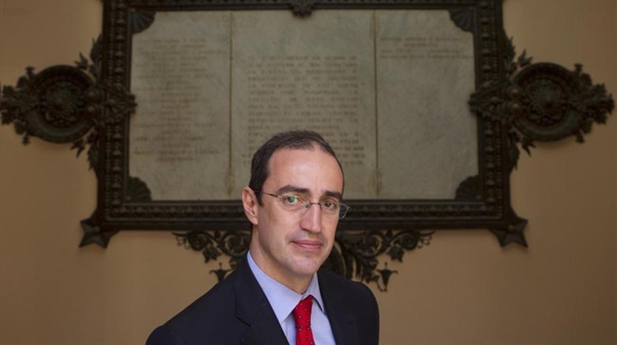 El escritor y exconcejal Antoni Vives.