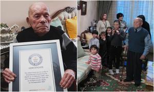 El hombre más longevo del planeta es español y tiene 112 años