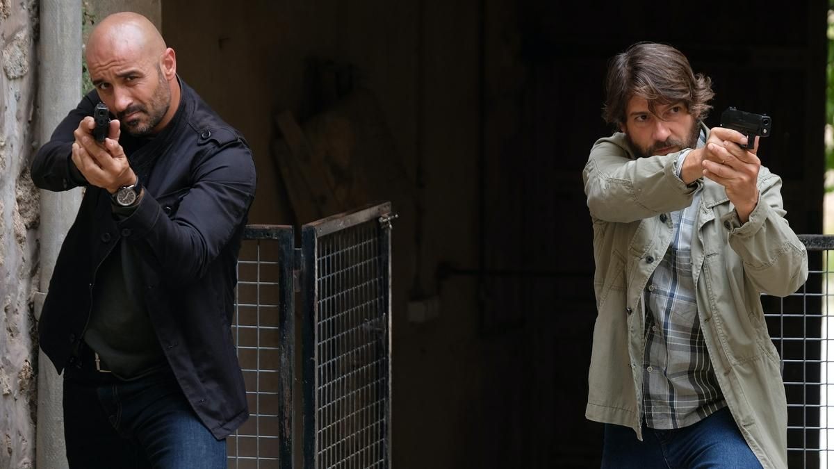 Escena del nuevo capítulo de ’La caza. Tramuntana’ Escena del nuevo capítulo de ’La caza. Tramuntana’