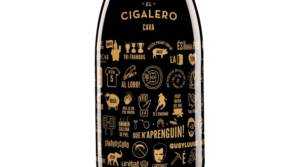 Cava El Cigalero. Cava El Cigalero.