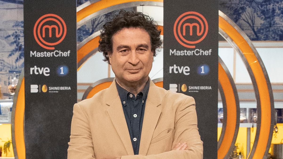 Pepe Rodríguez, en el plató de ’Masterchef 10’. Pepe Rodríguez, en el plató de ’Masterchef 10’.