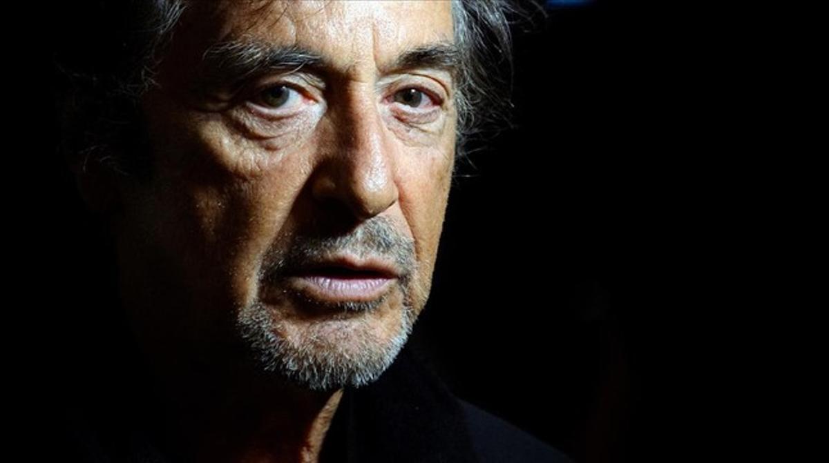 L’actor Al Pacino, que estrena la pel·lícula ’Señor Manglehorn’.