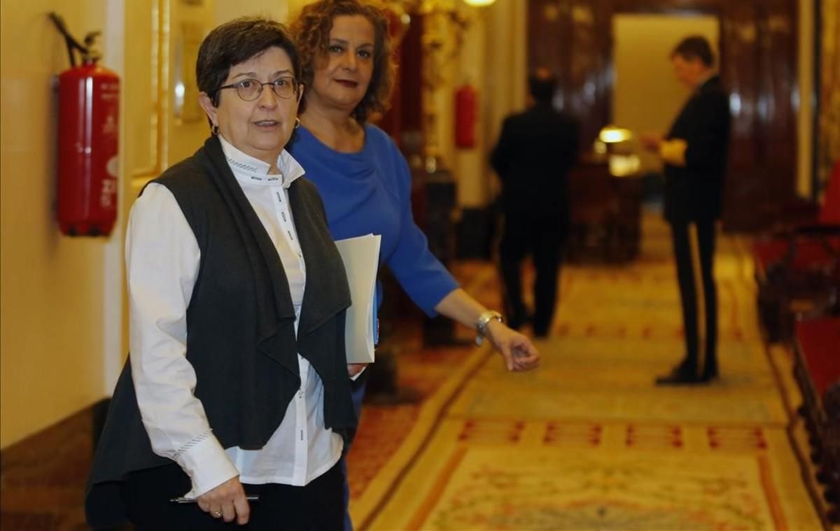 La delegada del Govern a Catalunya creu que les autonomies que es queixen dels Pressupostos «potser no fan bé la seva feina» La delegada del Govern a Catalunya creu que les autonomies que es queixen dels Pressupostos «potser no fan bé la seva feina»