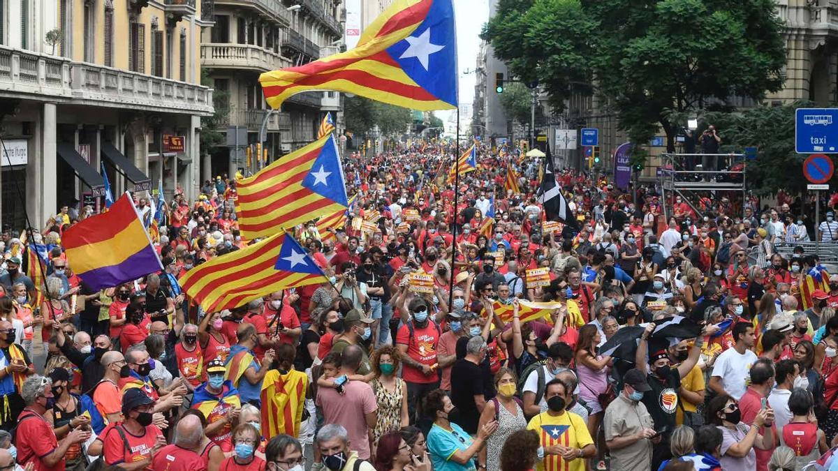 Diada de Catalunya 2021: última hora en DIRECTE